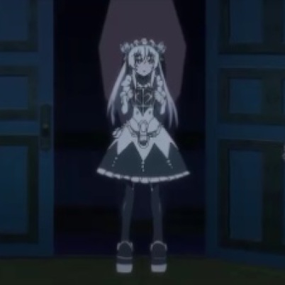 Chaika The Coffin Princess-Noble shocked to see Chika alive 3-3
