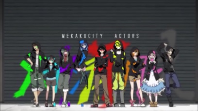 Mekaku City Actors (2014)  AFA: Animation For Adults : Animation