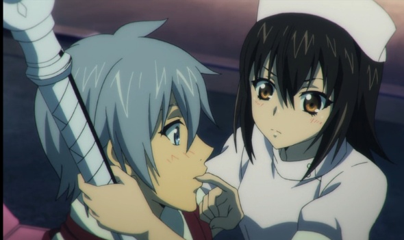 Strike the Blood (2013-2014) Anime Series Review | The Huge Anime Fan