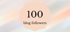 Thank You 100 blog followers